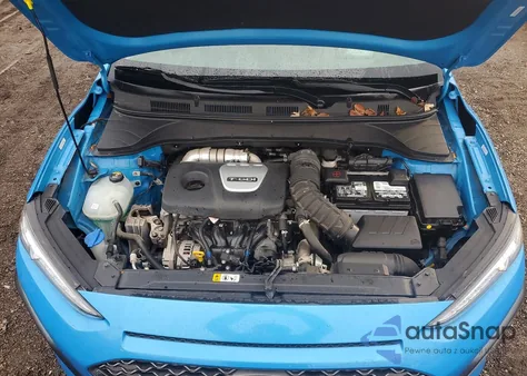 2019 Hyundai Kona Ultimate z USA, uszkodzony, nr VIN KM8K53A58KU268193